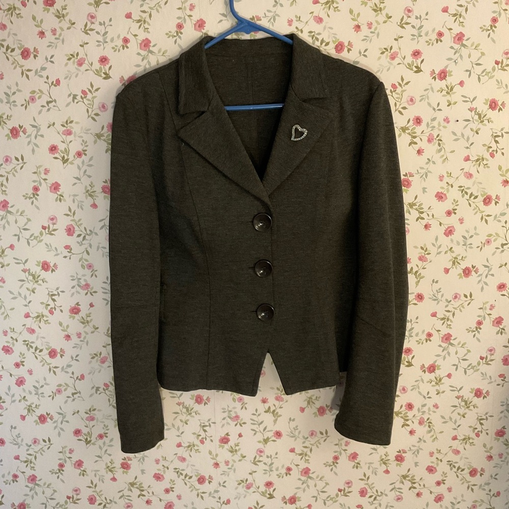 Women's Gray Blazer